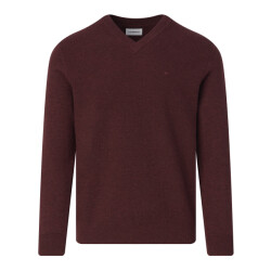 Campbell Trui v-hals donker