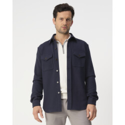 Campbell Overshirt donker