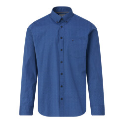 Campbell Casual overhemd donker