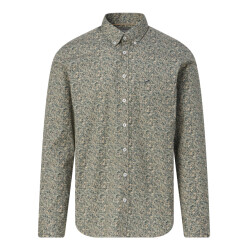 Campbell Casual overhemd donker