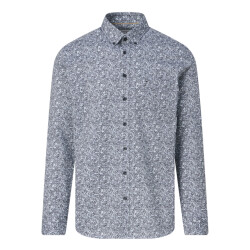 Campbell Casual overhemd donker