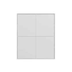 CaliCosy Dressoir hoog 4 deuren l100 cm orÉlia