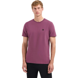 No Excess T-shirt crewneck peached dark wine