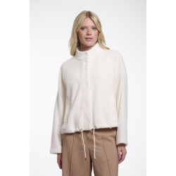 Rino & Pelle boxy jacket with snap closure levin.7002621 snow white
