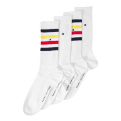 Tommy Hilfiger Sokken met streepdetail voor heren (set van 2)