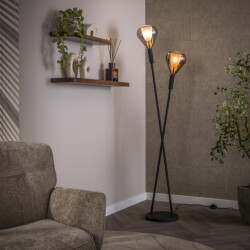 Hoyz vloerlamp wings 2-lichts -