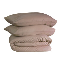 Phlox Dekbedovertrek queen 100% katoen satijnen (300 tc) lits jumeaux