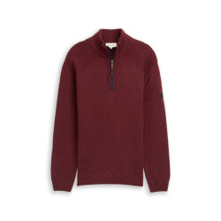 Tom Tailor Structure knit bordeaux