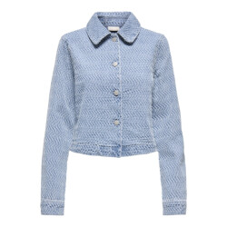 Jacqueline de Yong Jdynico ls structure schaket dnm blue denim