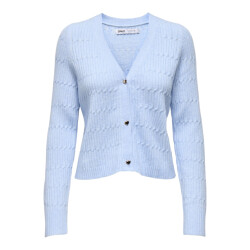 Only Onlkatia ls vneck cardi knt noos licht