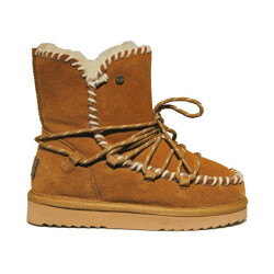 Warmbat Waturra women suede lace boot