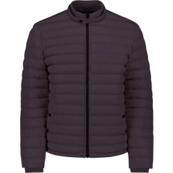 No Excess Jacket short fit padded aubergine