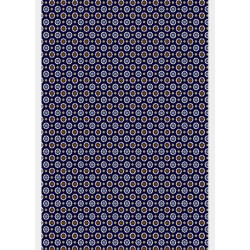 Bos Bright Blue R.b. boston casual hemd lange mouw regular fit cotton 427670/607