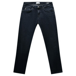 Cars Lugano heren soft denim regular-fit jeans blue black