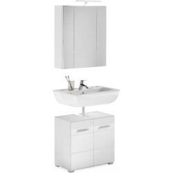 Furnilux Linus badkamercombinatie / badkamerset linus 60x182x34cm