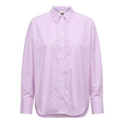 Jacqueline de Yong Jdynelly ls loose striped shirt wvn dessin