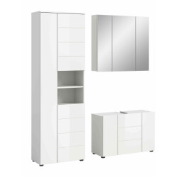 Furnilux Vira badkamer 3 delen hoogglans