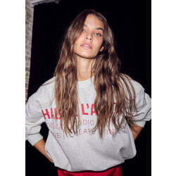 Haute L'Amitié Haute l’amitié studio logo sweat