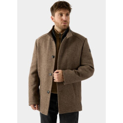 Donders 1860 Wollen jack wooddown wool coat 21807.3/410