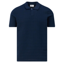 Blue Industry Polo donker