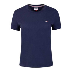 Tommy Hilfiger Dames logo crew neck regular t-shirt