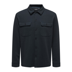 Only & Sons onsnewkodyl overshirt sweat noos 22021279 dark