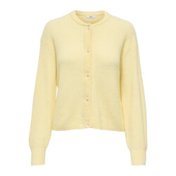 Jacqueline de Yong lumi life l/s button cardiga knt 15326819 golden haze