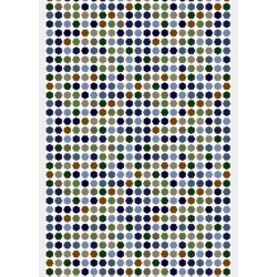 Bos Bright Blue R.b. boston casual hemd lange mouw regular fit cotton 427670/722