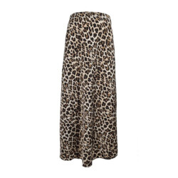FOS Amsterdam Fos rok mea panter satijn camel