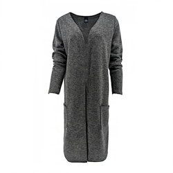 FOS Amsterdam Fos vest frida uni grijs