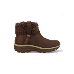 Skechers Slip-ins relaxed fit: easy going cozy weather 2 168033/choc