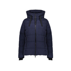 Geisha 58518-12 jacket with hood short