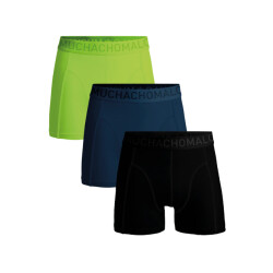 Muchachomalo Heren 3-pack boxershorts microfiber