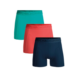 Muchachomalo Heren 3-pack boxershorts microfiber