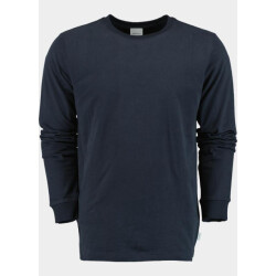 Basefield T-shirt lange mouw rundhals shirt longsleeves 219018507/654