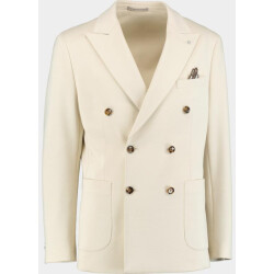 Born with Appetite Kostuum drop 8 double breasted suit 251038db39/150 off white