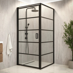 Mirlux Douchecabine oris 90 x 200 zwart