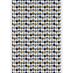 Bos Bright Blue R.b. boston casual hemd lange mouw franklin ls button down 427670/624