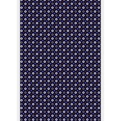 Bos Bright Blue R.b. boston casual hemd lange mouw regular fit cotton 427670/812