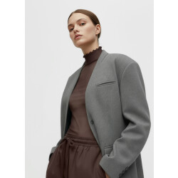 Object Objnela ls o-neck mesh top rep