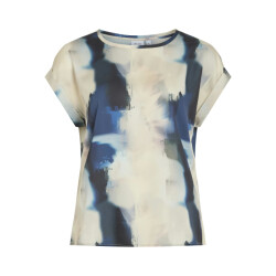 Vila viellette s/s full satin top noos 14109246 blazer