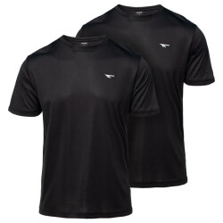Hi-Tec Heren jodin training t-shirt (set van 2)