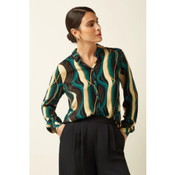 King Louie 09978 maisie blouse elysse 001 black