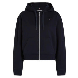 Tommy Hilfiger Dames desert sky full zip hoodie