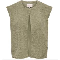 Only Onlvita teddy vest pnt cs