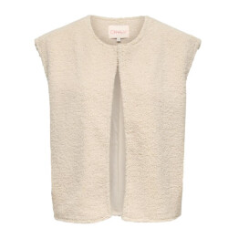 Only Onlvita teddy vest pnt cs