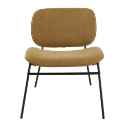 Signature Fauteuil in bronskleurige stof serge