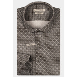 Giordano Casual hemd lange mouw maggiore, ls semi cutaway gra 427866/91