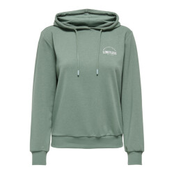 Only Play cava life hood ls loose swt training hoodie dames -