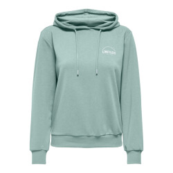 Only Play cava life hood ls loose sweat training hoodie dames -